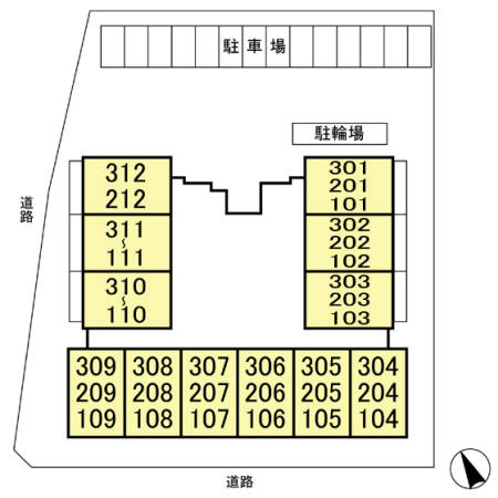 駐車場