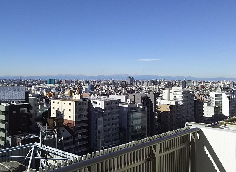バルコニー