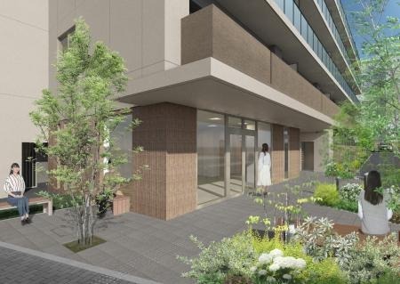 建物エントランス
