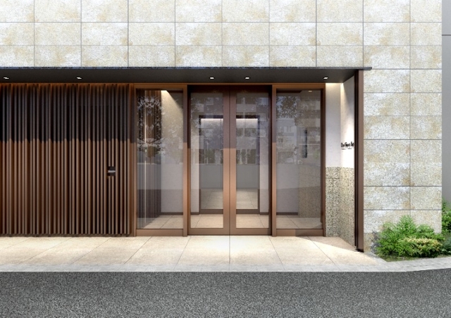 建物エントランス