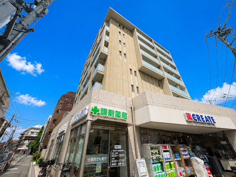 建物外観