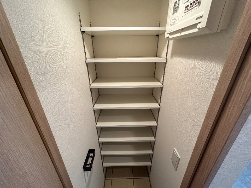 収納