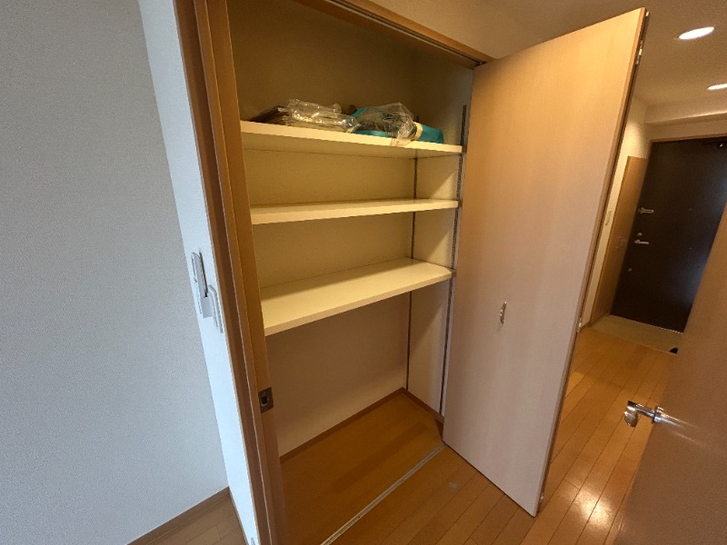 収納