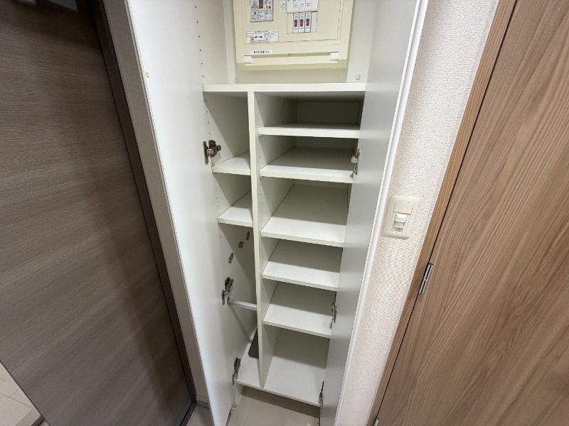 収納