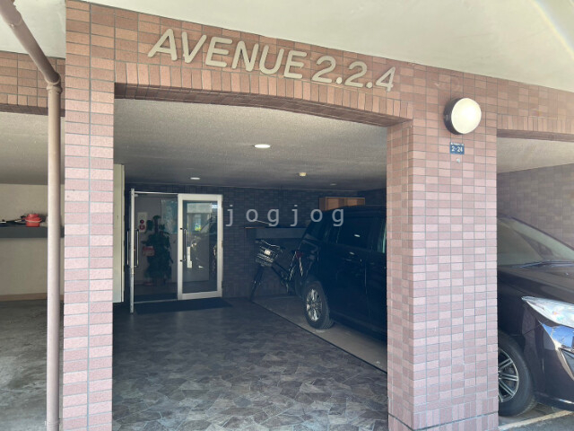 建物エントランス