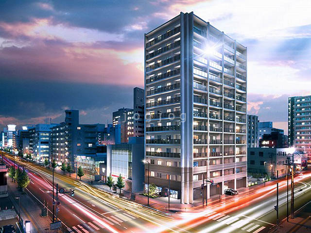 建物外観