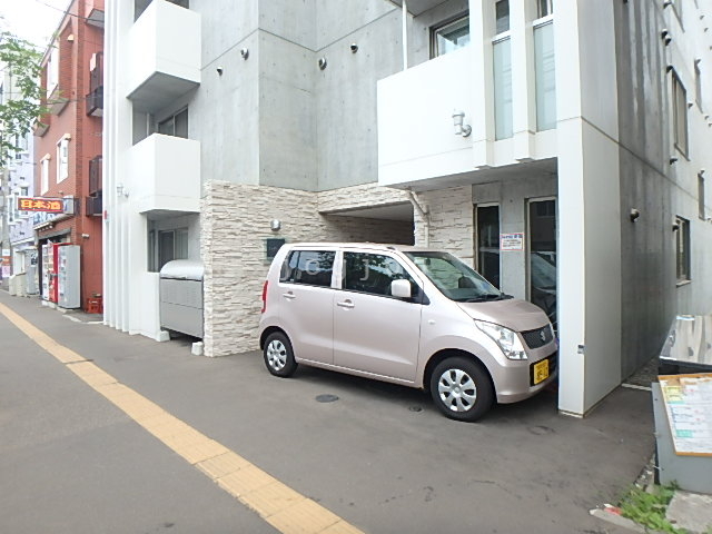 駐車場