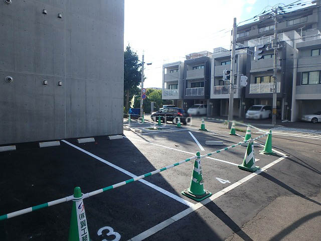 駐車場