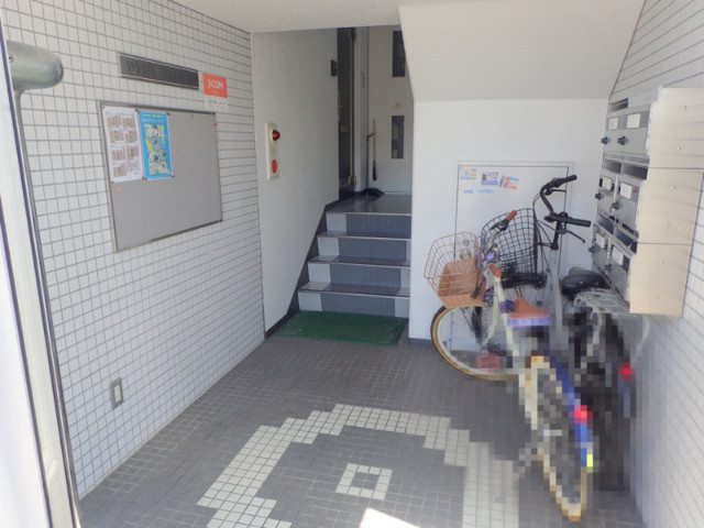 建物エントランス
