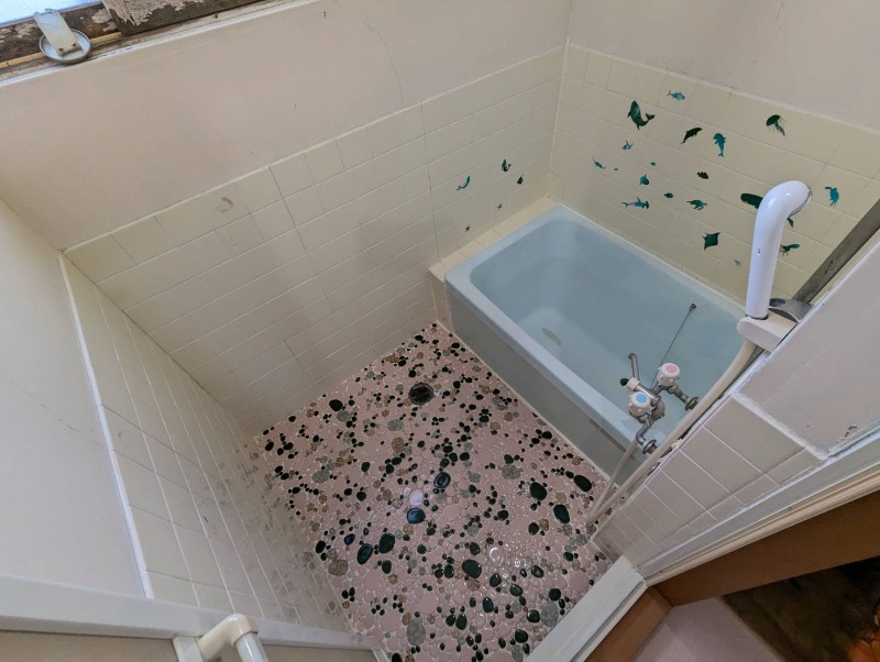 シャワールーム