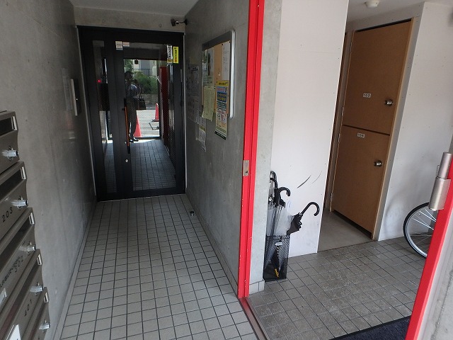 建物エントランス