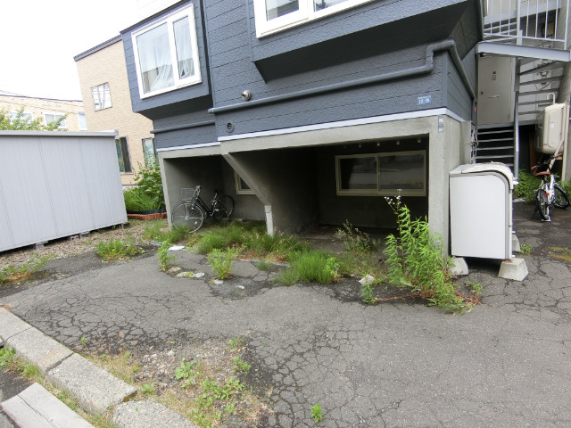 駐車場