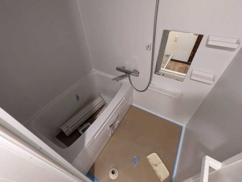 シャワールーム