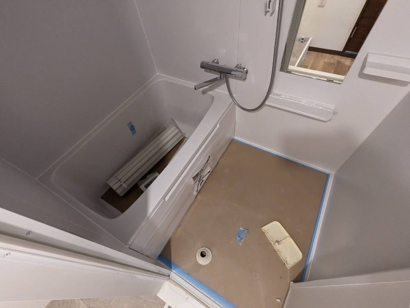 シャワールーム