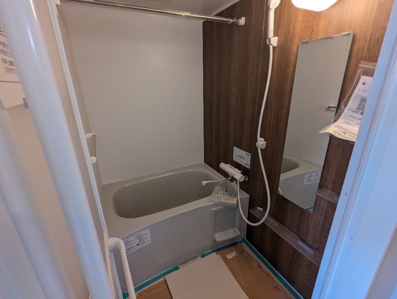 シャワールーム