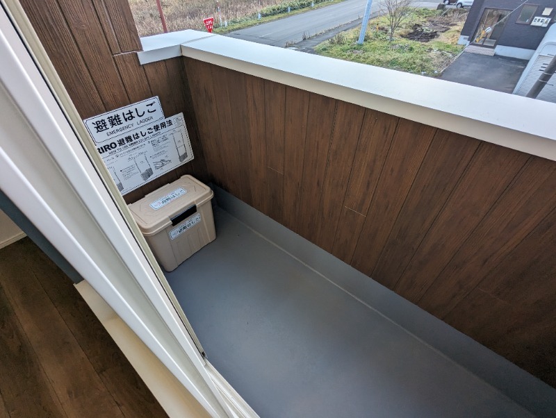 バルコニー