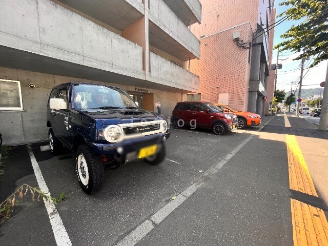 駐車場