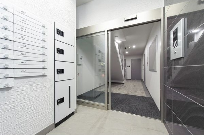 建物エントランス