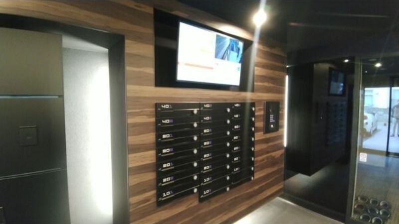 建物エントランス