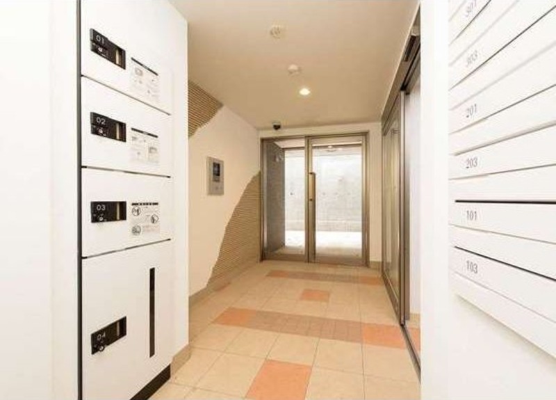 建物エントランス