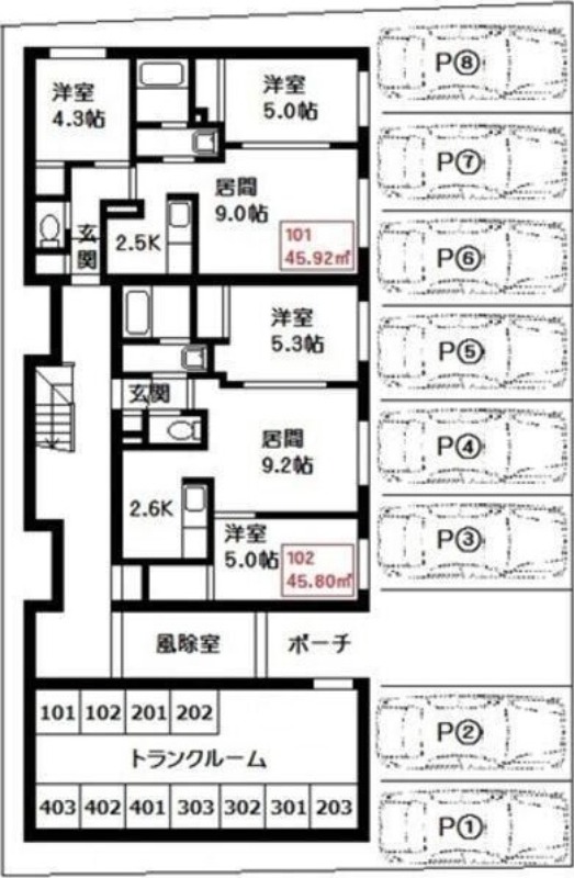建物エントランス