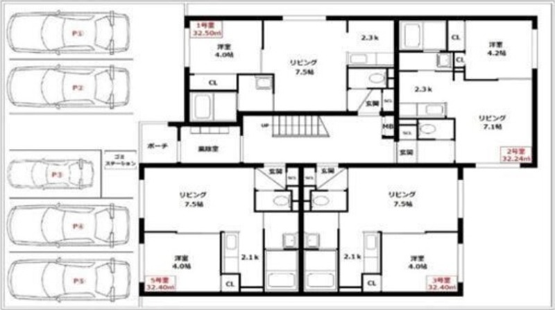 建物エントランス