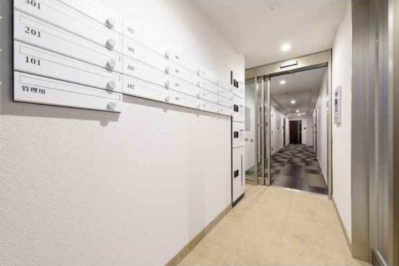 建物エントランス