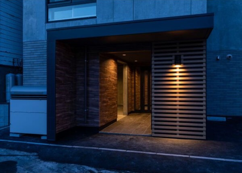 建物エントランス