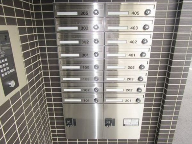 建物エントランス