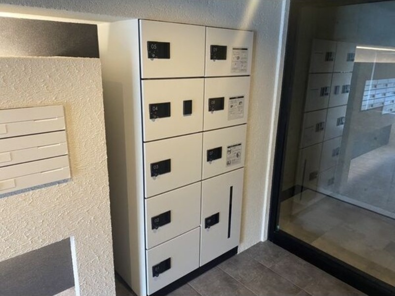 建物エントランス