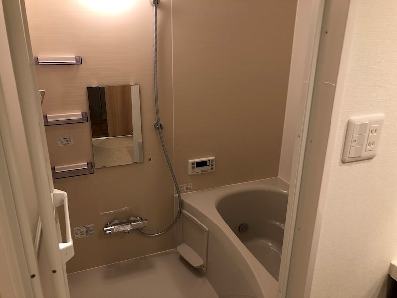 シャワールーム