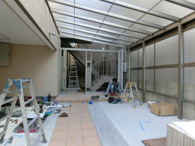 建物エントランス