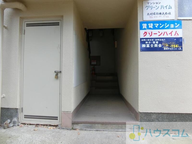 建物エントランス