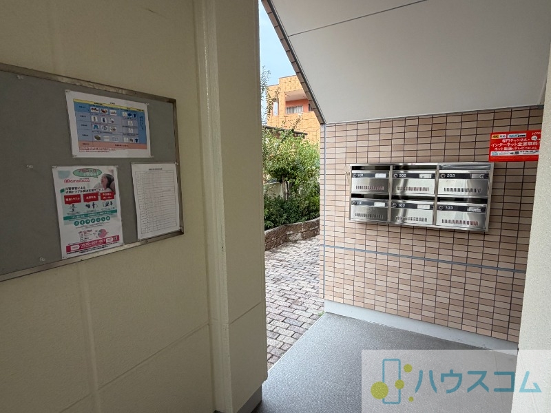 建物エントランス