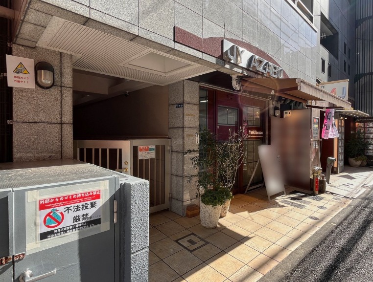 建物エントランス