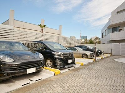 駐車場