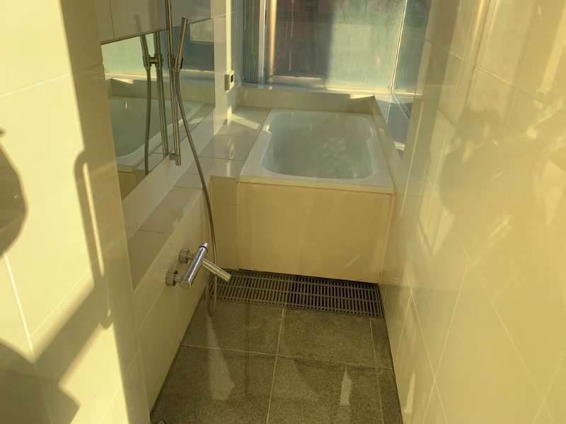 シャワールーム