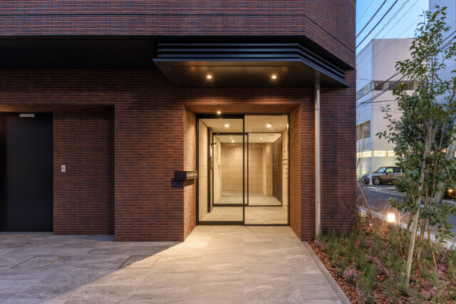 建物エントランス