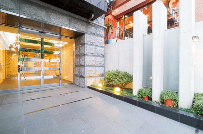 建物エントランス