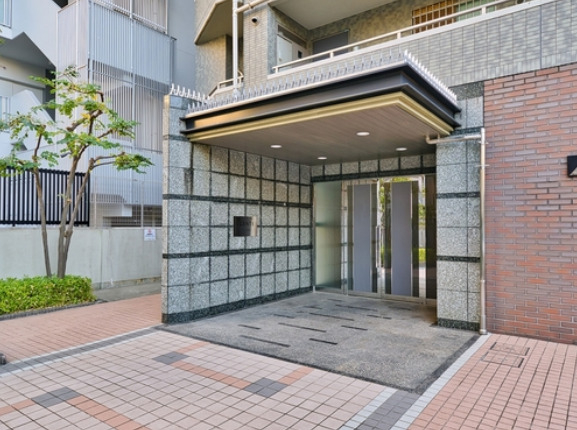 建物エントランス