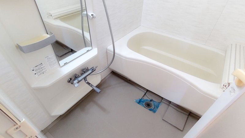 シャワールーム