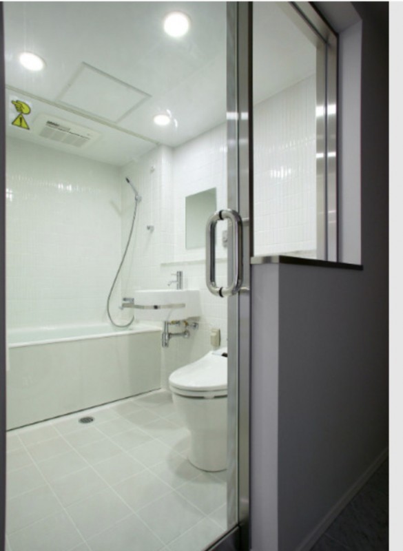 シャワールーム