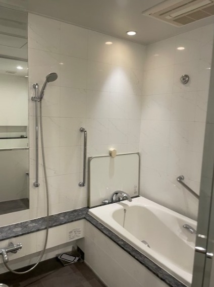 シャワールーム