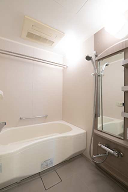 シャワールーム