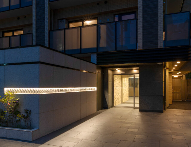 建物エントランス