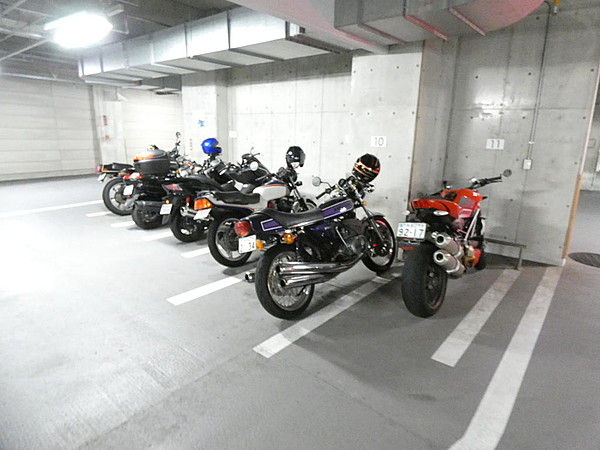 駐車場