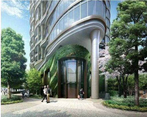 建物エントランス