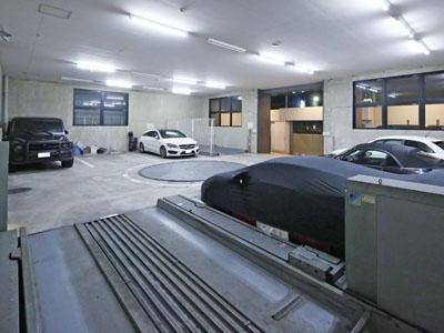 駐車場