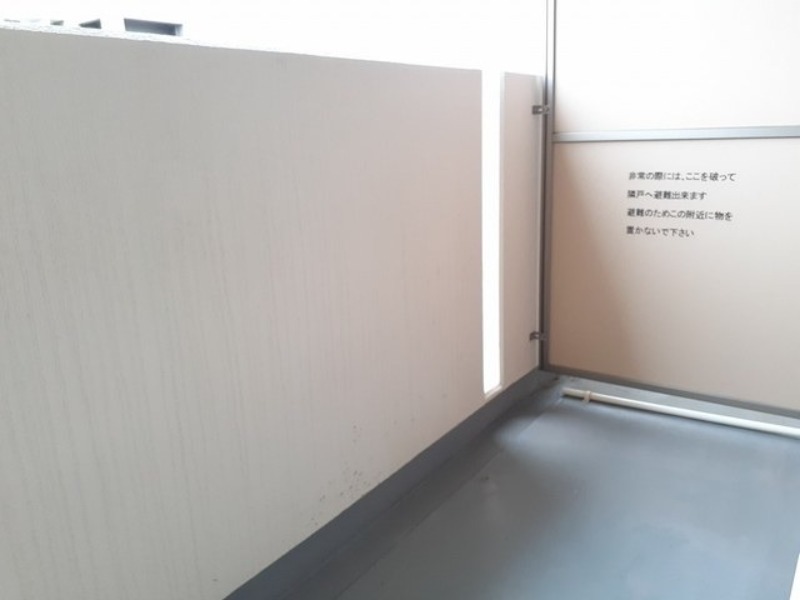 バルコニー