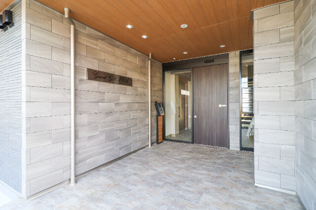 建物エントランス